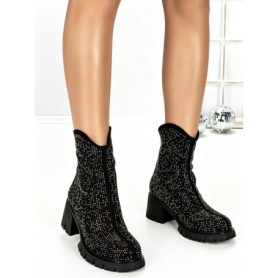 Ghete Dama 67WL13 BLACK-GUN | MEI