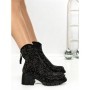 Ghete Dama 67WL13 BLACK-GUN | MEI