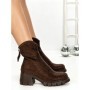 Ghete Dama 67WL13 BROWN | MEI