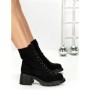 Ghete Dama 67WL21 BLACK | MEI