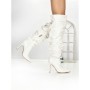 Cizme Dama cu Toc 6XKK10 WHITE | MEI