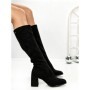 Cizme Dama cu Toc 6GS2 BLACK | MEI
