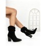 Botine cu Toc Gros 6KV13 BLACK | MEI