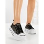 Tenisi Dama 809-4A BLACK | RED JIN