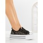 Tenisi Dama 809-4A BLACK | RED JIN
