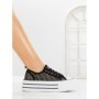 Tenisi Dama 809-4A BLACK | RED JIN