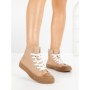 Sneakers Dama 1222 KHAKI | CM
