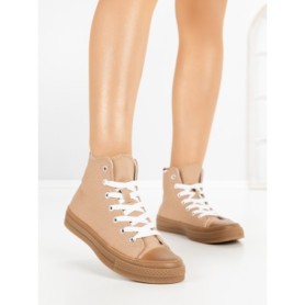 Sneakers Dama 1222 KHAKI | CM