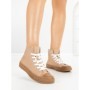 Sneakers Dama 1222 KHAKI | CM