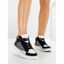 Sneakers Dama 6523 BLACK | CM