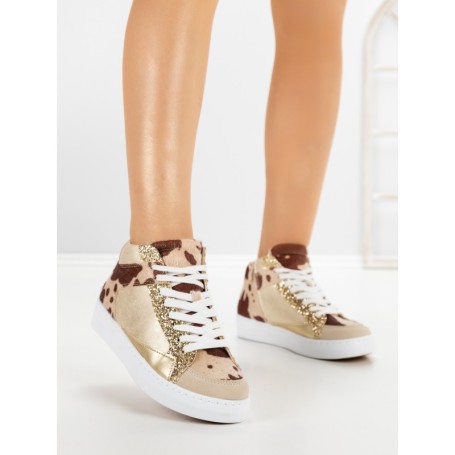 Sneakers Dama 6523 COW-AURIU | CM