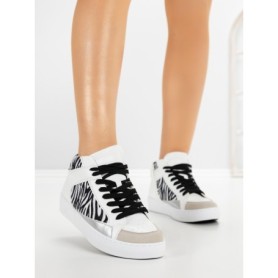 Sneakers Dama 6523 ZEBRA-ALB | CM