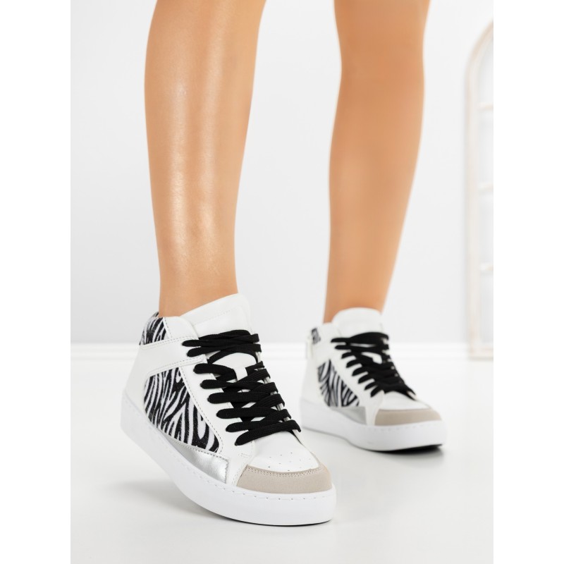 Sneakers Dama 6523 ZEBRA-ALB | CM