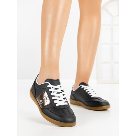 Sneakers Dama 6456 BLACK | CM