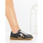 Sneakers Dama 6456 BLACK | CM