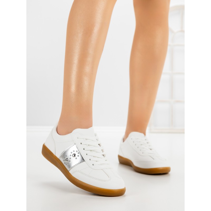 Sneakers Dama 6456 SILVER | CM