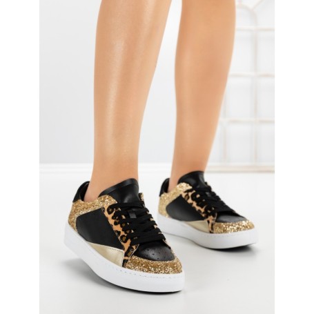 Sneakers Dama 6522 BLACK | CM