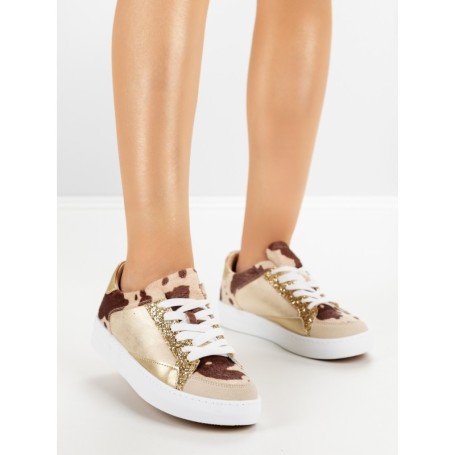 Sneakers Dama 6522 COW BEIGE | CM