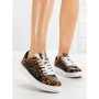 Sneakers Dama 6522 PEWTER-MAROON | CM