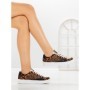 Sneakers Dama 6522 PEWTER-MAROON | CM