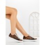 Sneakers Dama 6522 PEWTER-MAROON | CM