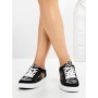 Sneakers Dama 6522 ZEBRA-BLACK-WHITE | CM