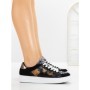 Sneakers Dama 6522 ZEBRA-BLACK-WHITE | CM