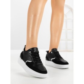 Sneakers Dama 6494 BLACK | CM