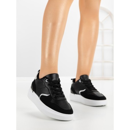 Sneakers Dama 6494 BLACK | CM