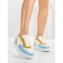 Sneakers Dama 6494 BLUE | CM
