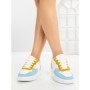 Sneakers Dama 6494 BLUE | CM