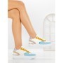 Sneakers Dama 6494 BLUE | CM