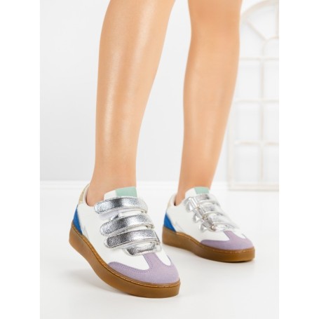 Sneakers Dama 6485 SILVER | CM