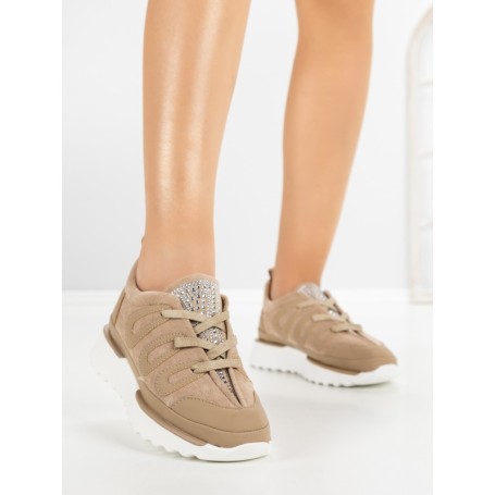 Sneakers Dama 5H71 KHAKI | MEI