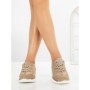 Sneakers Dama 5H71 KHAKI | MEI
