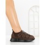 Sneakers Dama 5H71 BROWN | MEI