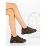 Sneakers Dama 5H71 BROWN | MEI