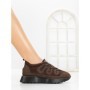 Sneakers Dama 5H71 BROWN | MEI