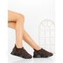 Sneakers Dama 5H71 BROWN | MEI
