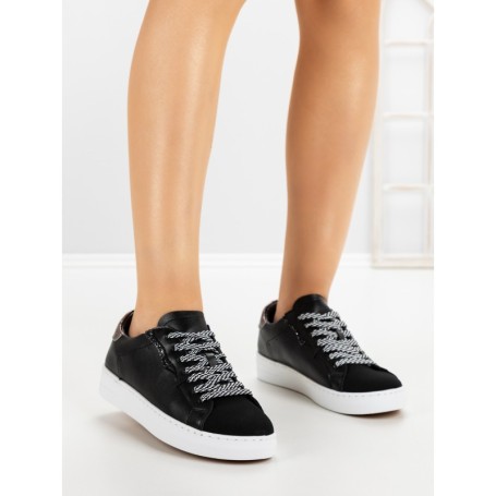 Sneakers Dama 6527 BLACK | CM