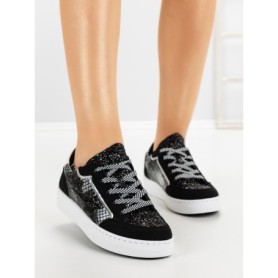 Sneakers Dama 6521 BLACK | CM