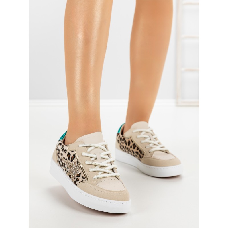 Sneakers Dama 6521 BEIGE | CM