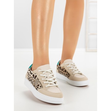 Sneakers Dama 6521 BEIGE | CM