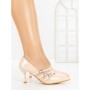 Pantofi Stiletto 77-543 BEIGE | CM