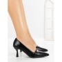 Pantofi Stiletto 77-544 BLACK | CM