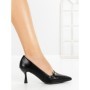 Pantofi Stiletto 77-544 BLACK | CM