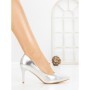 Pantofi Stiletto 8129 SILVER | CM