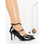 Pantofi Stiletto 77-548 BLACK | CM