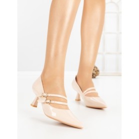 Pantofi Stiletto 77-579 BEIGE | CM