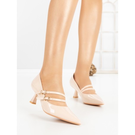 Pantofi Stiletto 77-579 BEIGE | CM